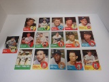 LOT OF 16 1963 TOPPS DETROIT TIGERS CARDS