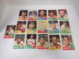 LOT OF 16 1963 TOPPS CHICAGO CUBS CARDS