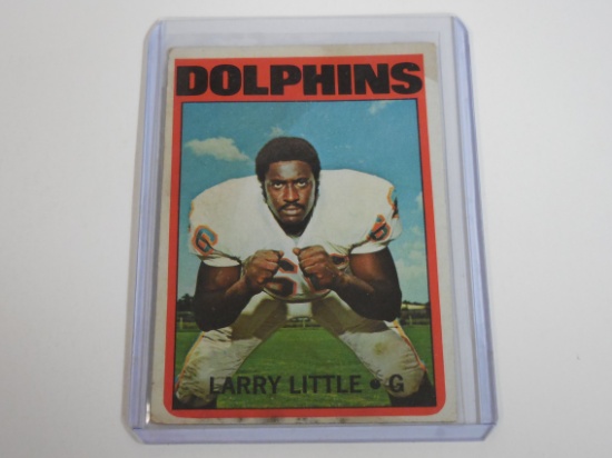 1972 TOPPS FOOTBALL #240 LARRY LITTLE MIAMI DOLPHINS