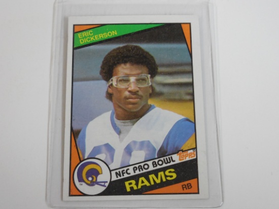 1984 TOPPS #280 ERIC DICKERSON ROOKIE CARD HALL OF FAMER RC RAMS