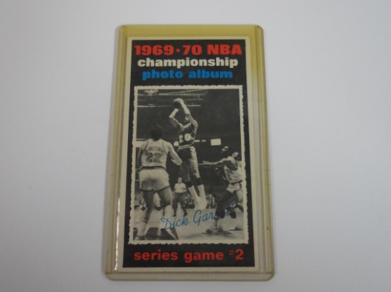 1970-71 TOPPS BASKETBALL #169 1969-70 NBA CHAMPIONSHIP DICK GARRETT