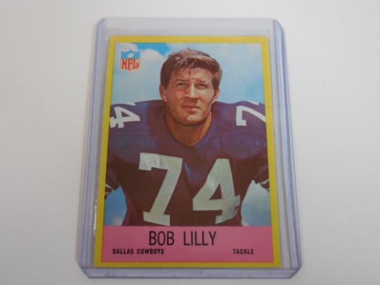 1967 PHILADELPHIA FOOTBALL #55 BOB LILLY DALLAS COWBOYS