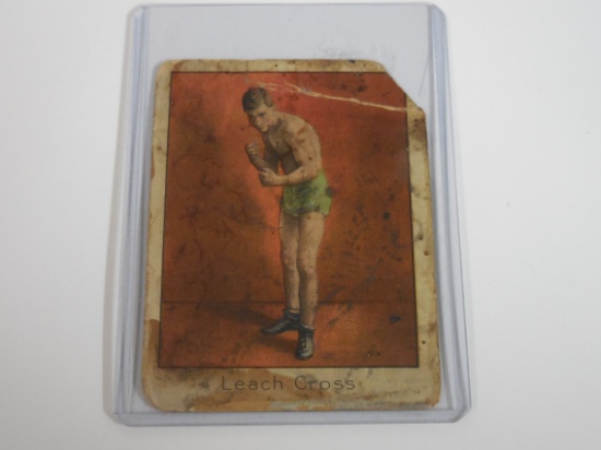 1910 MECCA CIGARETTES LEACH CROSS TOBACCO CARD VINTAGE BOXING