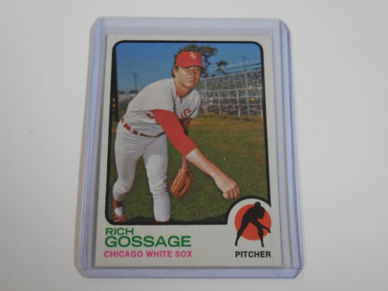 1973 TOPPS BASEBALL #174 RICH GOOSE GOSSAGE ROOKIE CARD WHITE SOX RC