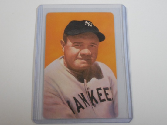 RARE 1973 US PLAYING CARDS BABE RUTH NEW YORK YANKEES VINTAGE