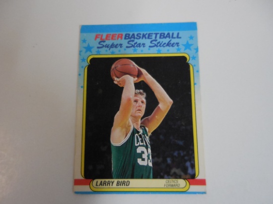 1988-89 FLEER BASKETBALL LARRY BIRD ALL STAR