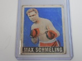 1948 LEAF BOXING KNOCK OUT #32 MAX SCHMELING VINTAGE