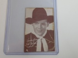 1938 EXHIBIT MOVIE STARS HAND CUT VINTAGE CARD BOB NOLAN