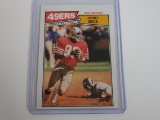 1987 TOPPS FOOTBALL JERRY RICE SECOND YEAR CARD
