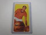 1970-71 TOPPS BASKETBALL #64 DICK SNYDER SEATTLE SUPERSONICS