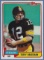 Sharp 1981 Topps #375 Terry Bradshaw Pittsburgh Steelers