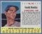 1963 Post #121 Sandy Koufax Los Angeles Dodgers