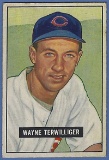 1951 Bowman #175 Wayne Terwilliger Chicago Cubs