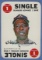 Nice 1968 Topps Game Card #4 Hank Aaron Atlanta Braves