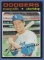 1971 Topps #385 Maury Wills Los Angeles Dodgers