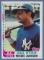 Sharp 1982 Topps #551 Reggie Jackson AS New York Yankees