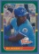 High Grade 1987 Donruss The Rookies #14 Bo Jackson RC Kansas City Royals