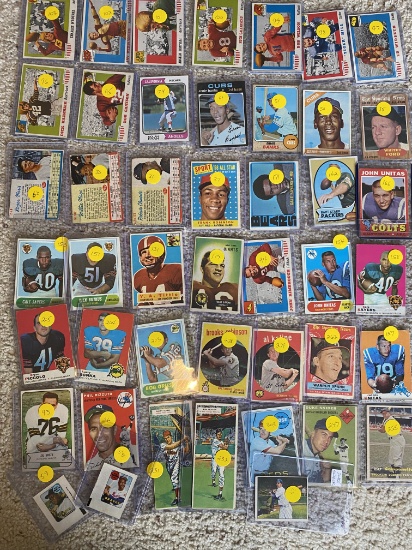 400 PLUS ITEM SPORTS CARD AUCTION