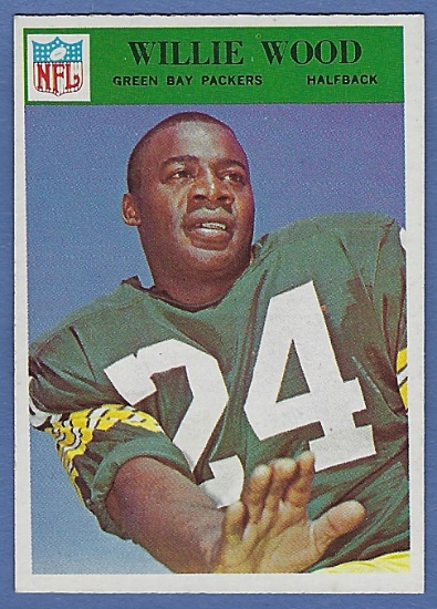 1966 Philadelphia #90 Willie Wood Green Bay Packers
