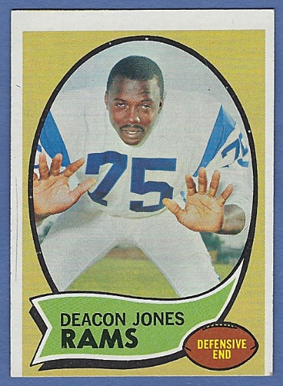 1970 Topps #125 Deacon Jones Los Angeles Rams