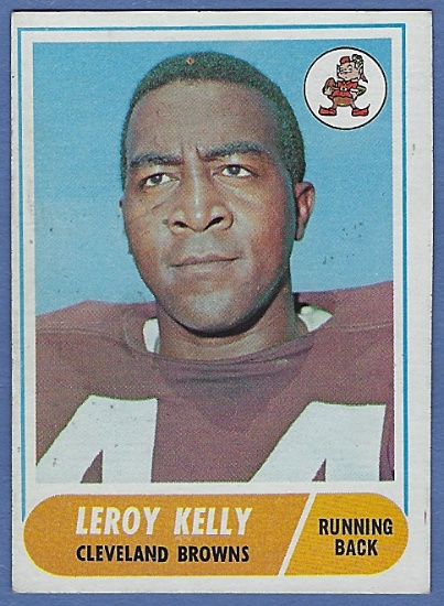 1968 Topps #206 Leroy Kelly Cleveland Browns