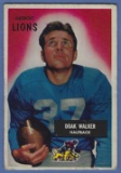 1955 Bowman #1 Doak Walker Detroit Lions