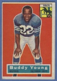 1956 Topps #96 Buddy Young Baltimore Colts
