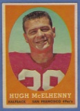 1958 Topps #122 Hugh McElhenny San Francisco 49ers
