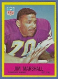 1967 Philadelphia #103 Jim Marshall Minnesota Vikings