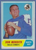 1968 Topps #25 Don Meredith Dallas Cowboys