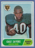 1968 Topps #75 Gale Sayers Chicago Bears