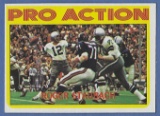 1972 Topps #122 Roger Staubach Rookie Season Dallas Cowboys