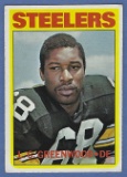 1972 Topps #101 LC Greenwood RC Pittsburgh Steelers