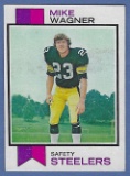 1973 Topps #246 Mike Wagner RC Pittsburgh Steelers