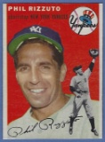 1954 Topps #17 Phil Rizzuto New York Yankees