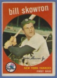 1959 Topps #90 Bill Skowron New York Yankees