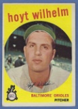 1959 Topps #349 Hoyt Wilhelm Baltimore Orioles