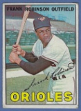 1967 Topps #100 Frank Robinson Baltimore Orioles