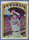 1972 Topps High #777 Hoyt Wilhelm Los Angeles Dodgers