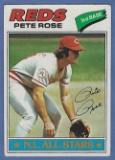 1977 Topps #450 Pete Rose Cincinnati Reds