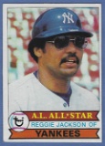 1979 Topps #700 Reggie Jackson New York Yankees