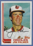 Sharp 1982 Topps #80 Jim Palmer Baltimore Orioles