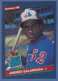 High Grade 1986 Donruss #33 Andres Galarraga RC Montreal Expos