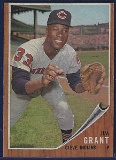 1962 Topps #307 Jim Mudcat Grant Cleveland Indians