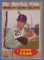 1962 Topps #119 Norm Cash AS Detroit Tigers