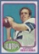 1976 Topps #395 Roger Staubach Dallas Cowboys