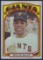 1972 Topps #49 Willie Mays San Francisco Giants