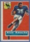 1956 Topps #12 Alan Ameche Baltimore Colts