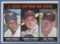 1967 Topps #243 Home Run Leaders Frank Robinson Harmon Killebrew Boog Powelll