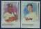 Sharp 2020 Allen & Ginter #330 & 333 Bob Feller & Kenny Lofton SP Cards
